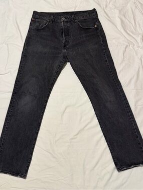 Levi's 501 ‘93 Men's Black Straight Jeans 32x30